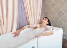 Regency Soaker Bath