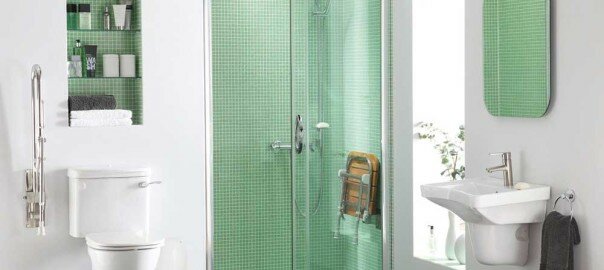 Lux Monaco Walk in Shower