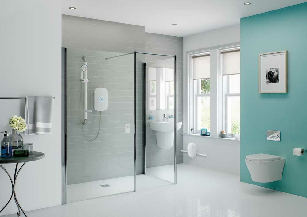 Lux St Tropez walk in shower