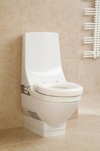 Wisab Aqua Clean Toilet - Bathroom Accessories