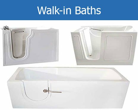 Click to view walk-in bathtubs