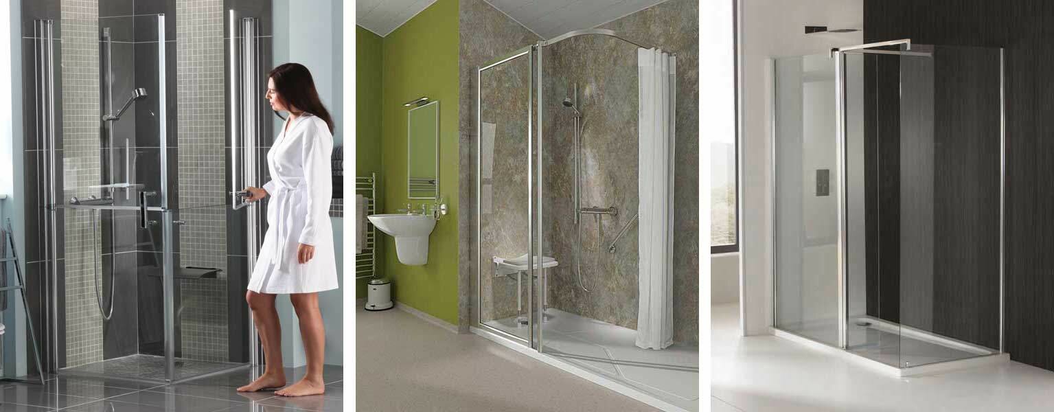 Easy Access Showers - MajesticRange